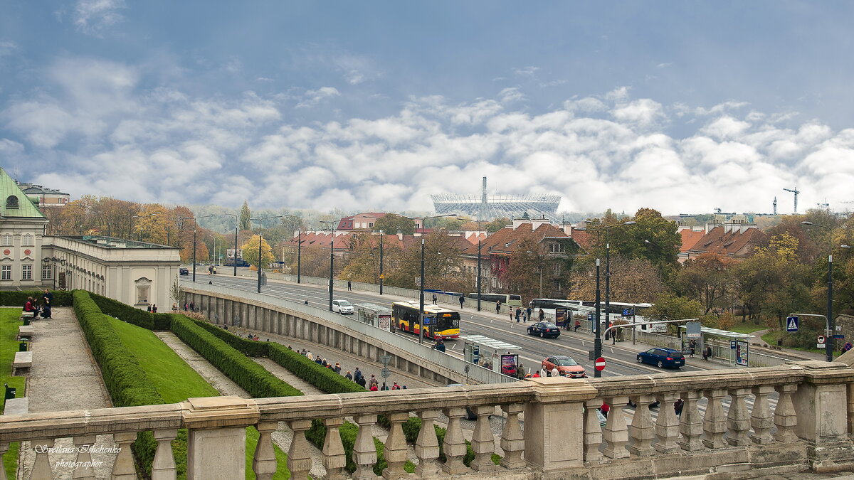 Варшавa - Светлана Ищенко