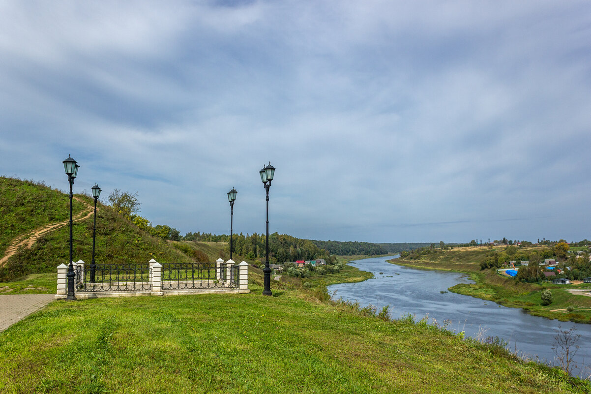 С видом на Волгу. - Михаил "Skipper"