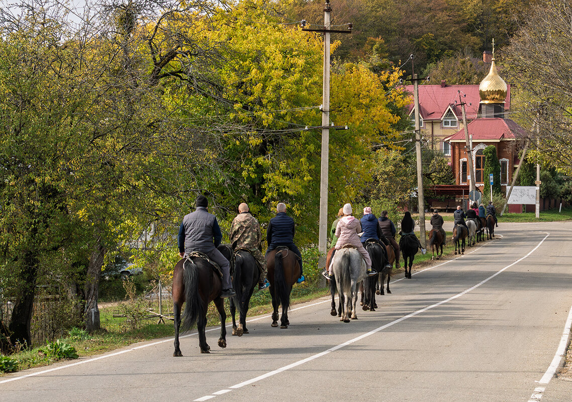 Конные прогулки в горы - Игорь Сикорский Конные прогулки в горы - Игорь Сикорский