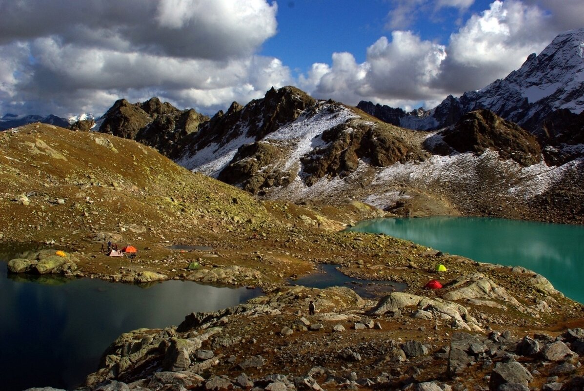 Первый снег ... - Андрей Любимов