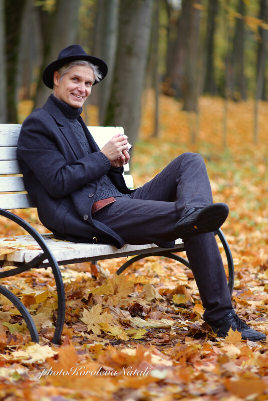 Фотограф – в роли модели - Натали Королева