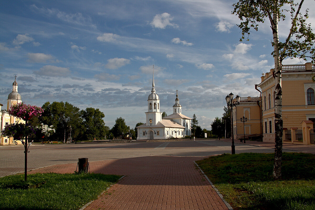 Утро в Вологде - MILAV V