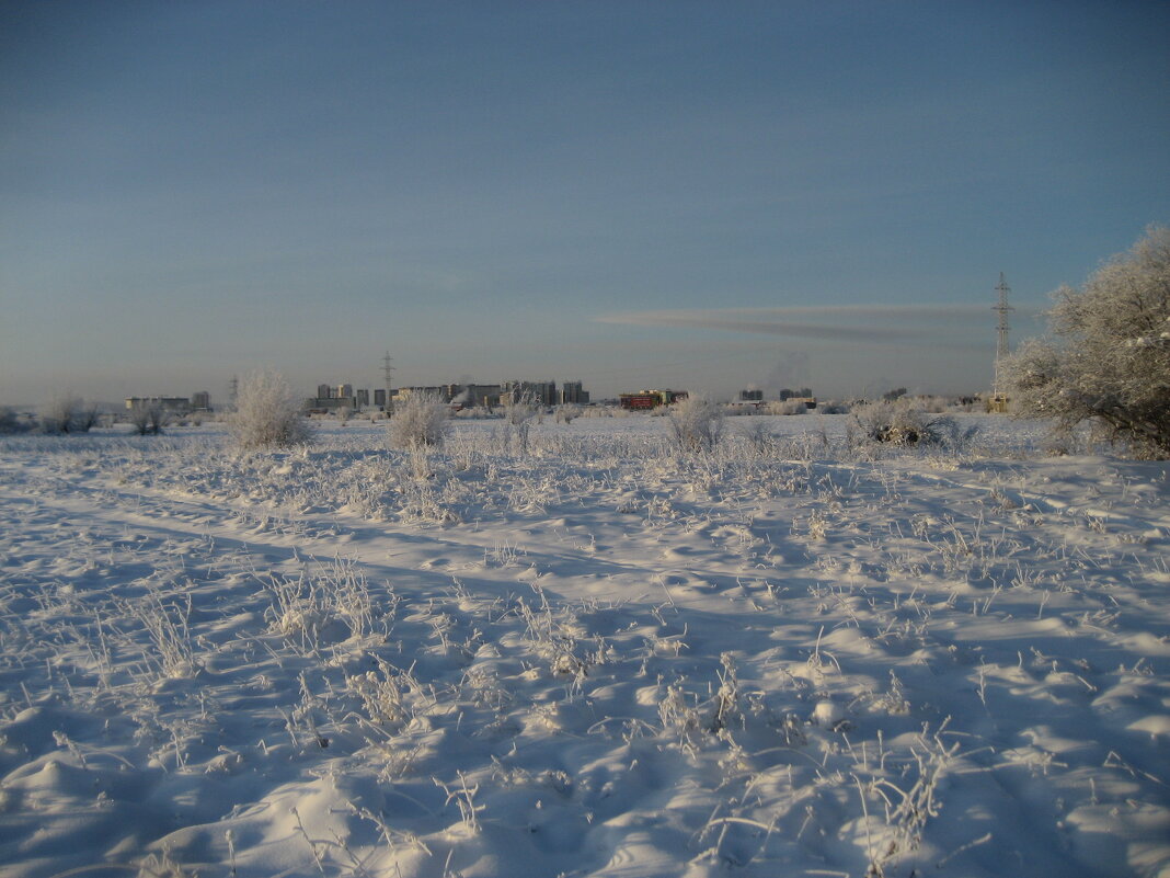 Зима - Anna Ivanova