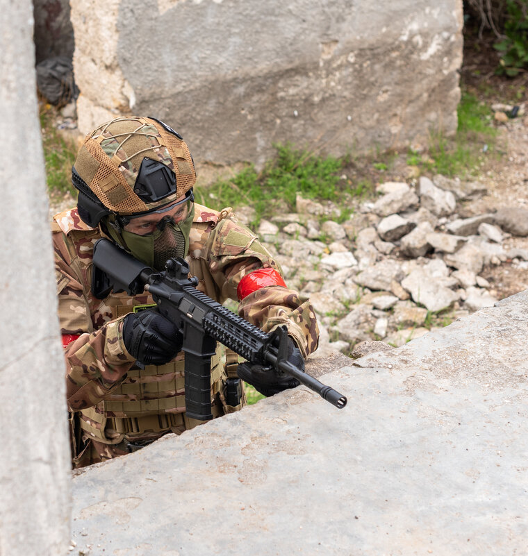 Страйкбол. В засаде - Геннадий Б Страйкбол. В засаде - Геннадий Б