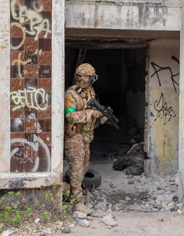 Игра Страйкбол. На позиции - Геннадий Б Игра Страйкбол. На позиции - Геннадий Б