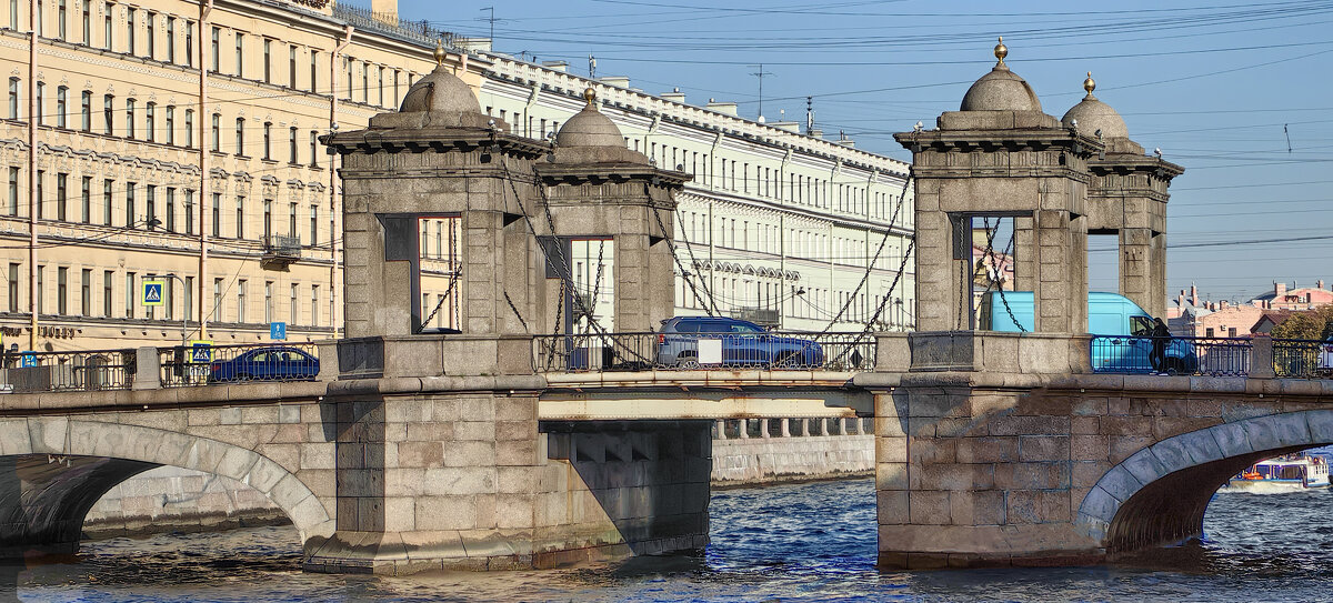 Петербург. Фонтанка. - Стальбаум Юрий 