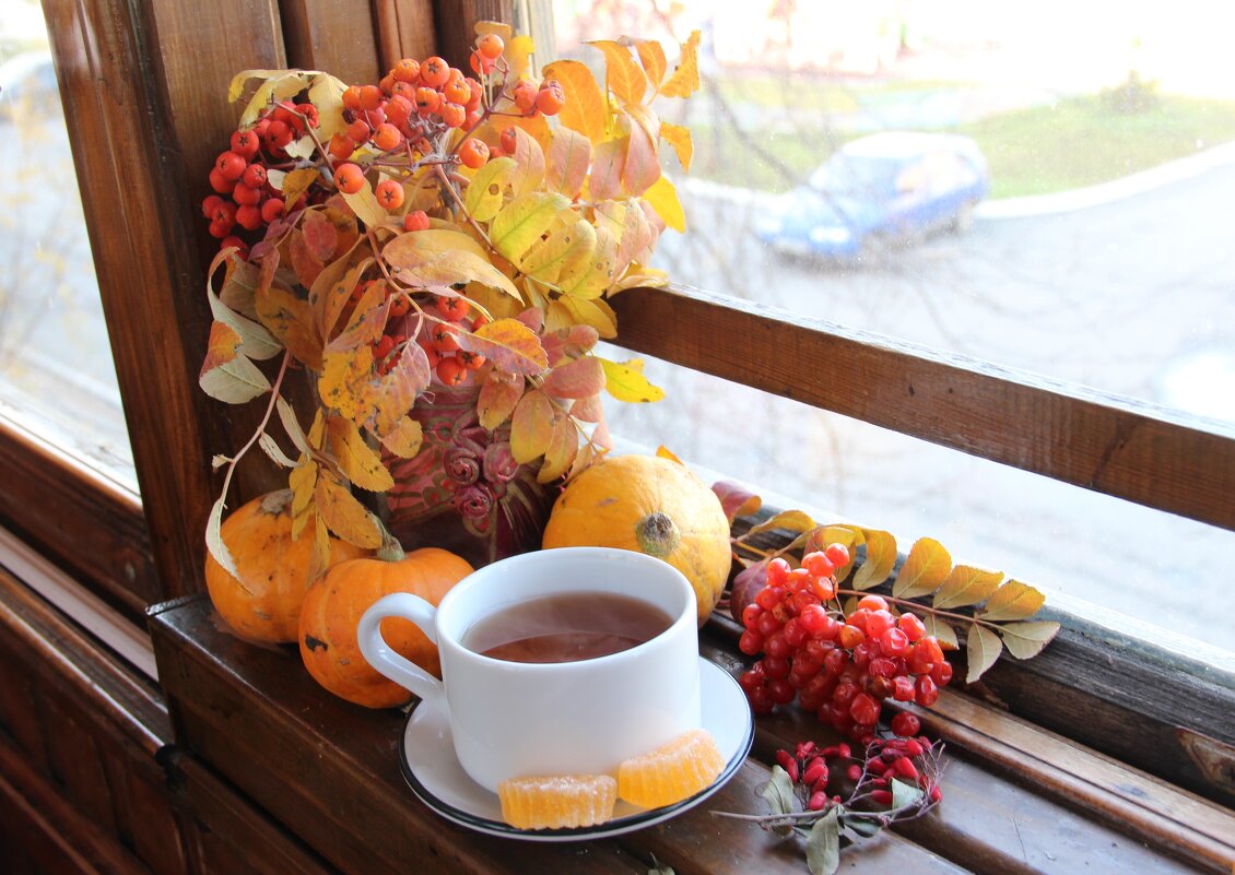 Октябрь - Венера Чуйкова