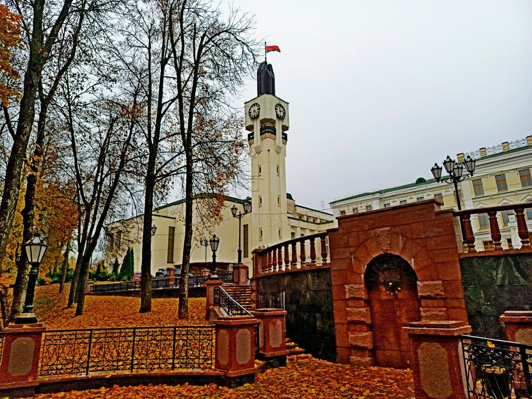 Прогулка по центру Витебска. - Vladimir Semenchukov