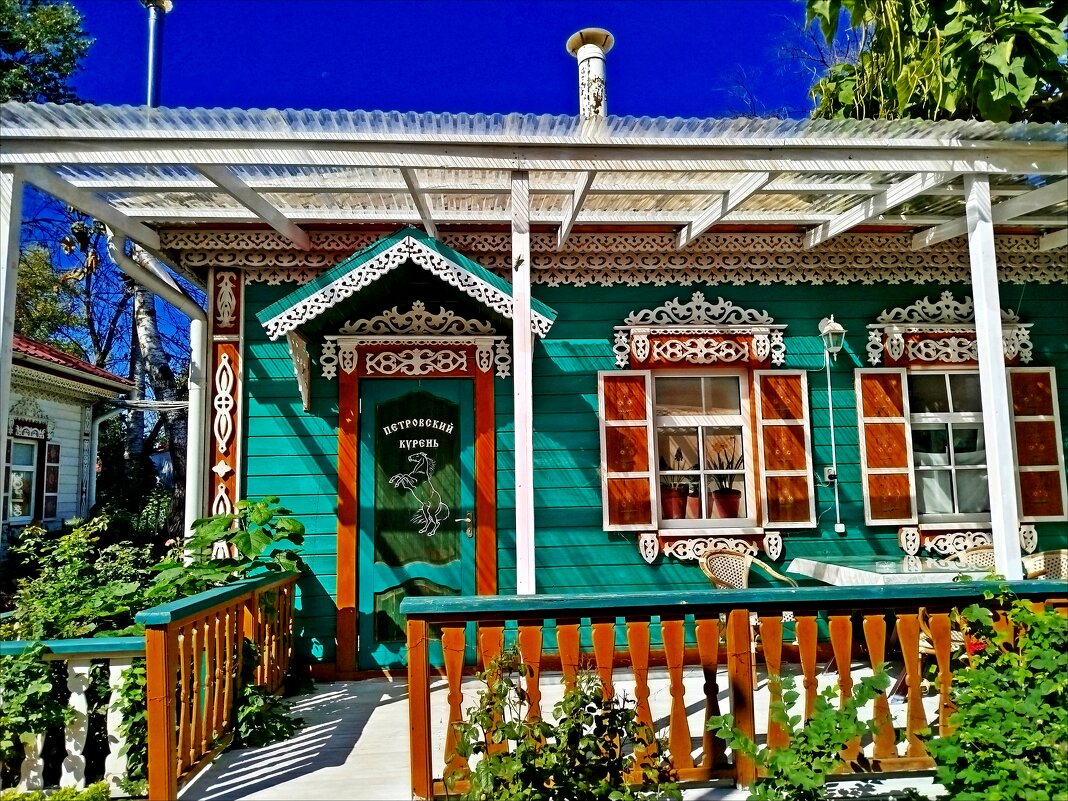 Казачий курень! - Надежда 