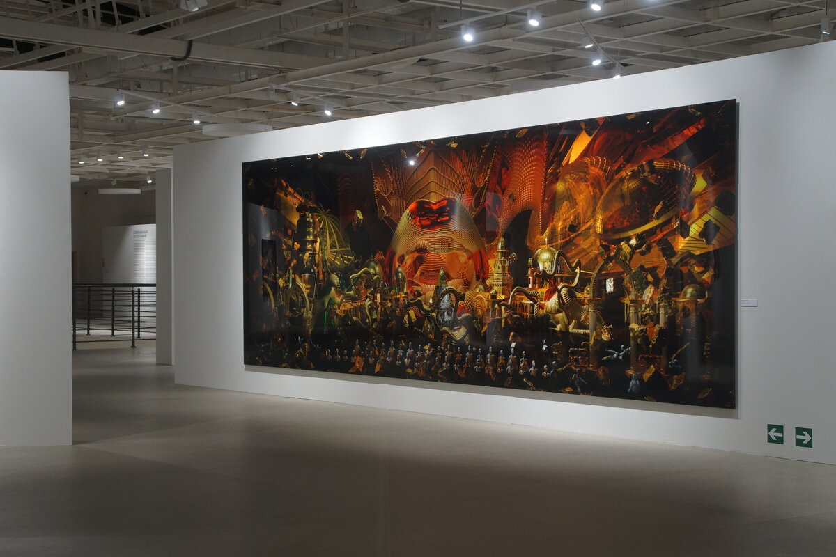 Константин Худяков / Без названия / 2016 г. - zavitok *