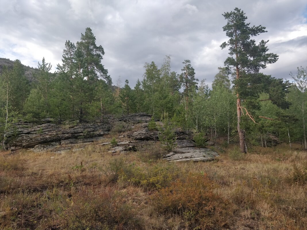 Гранитные валуны - Андрей Хлопонин