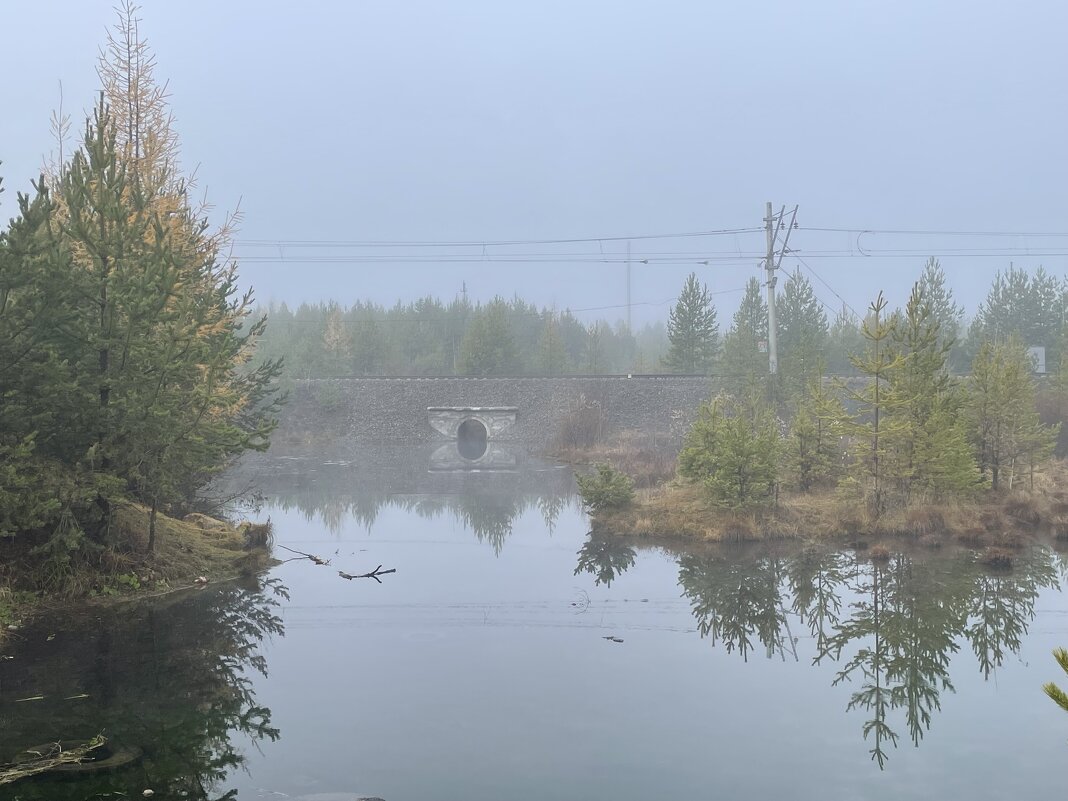 Речка в Покровк-Уральском - Ален Янн 
