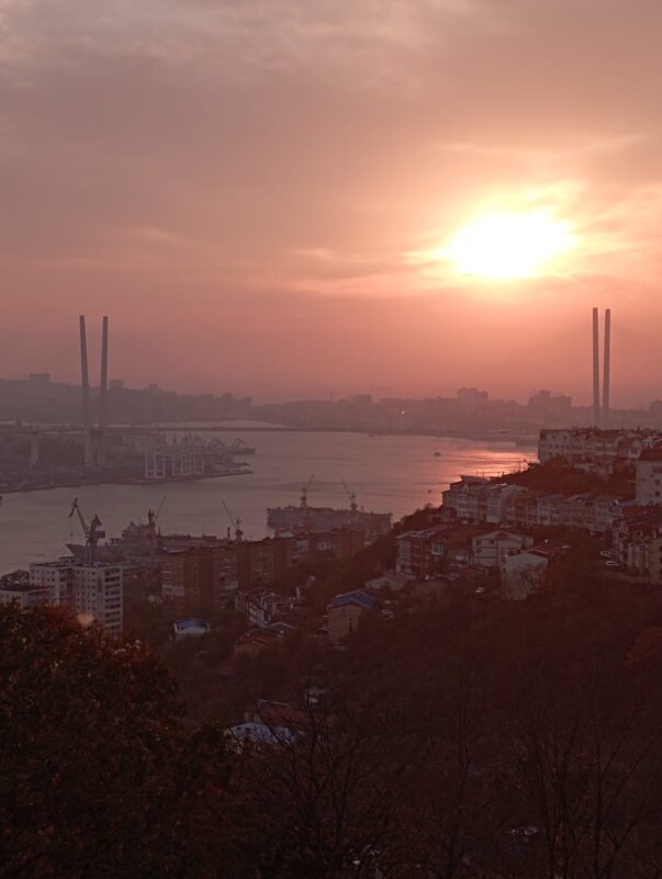 Закат над городом - Елена Семигина