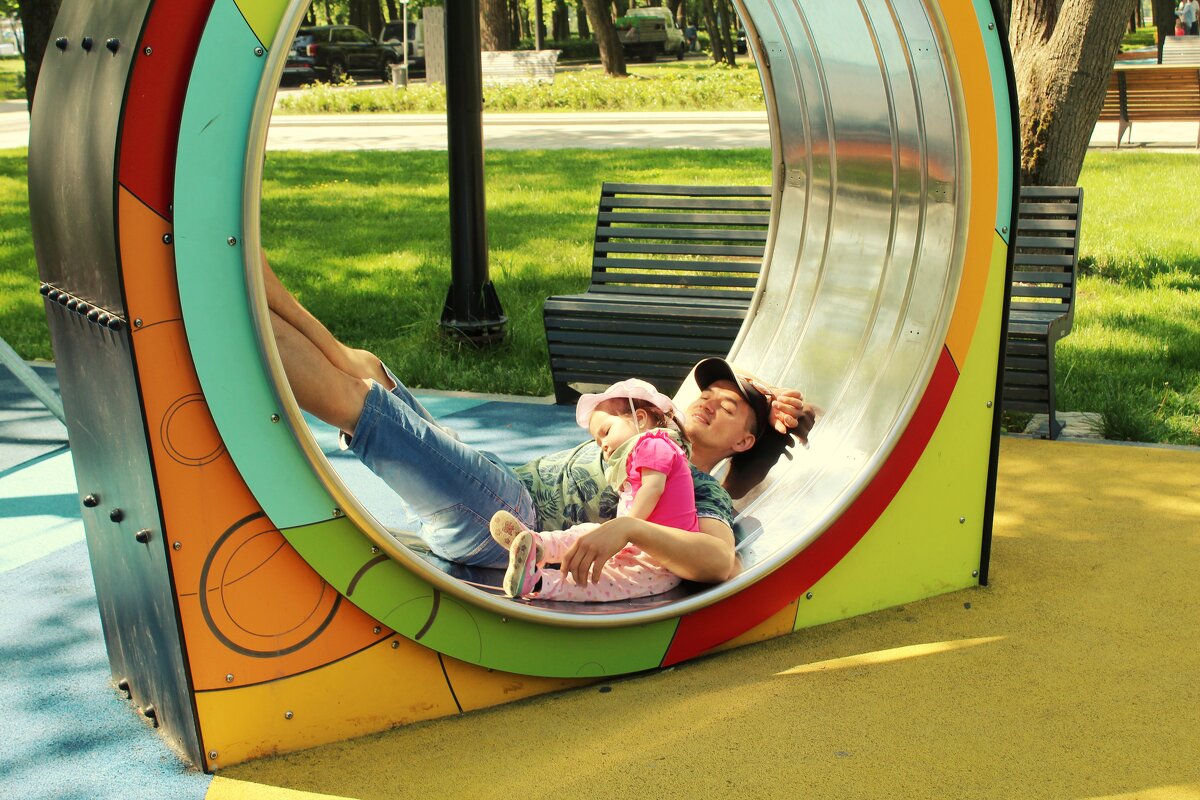 Папа - дочь - Гульфина Булатова