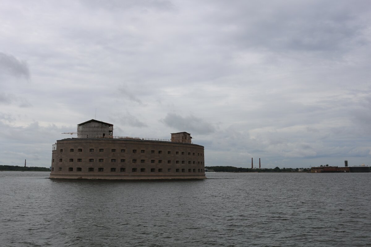 Форт Император Александр I, "Чумной" - Ольга 