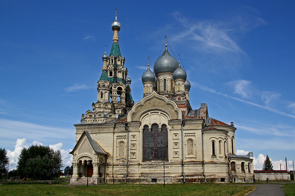 Храм. Кукобой. Ярославская область - MILAV V