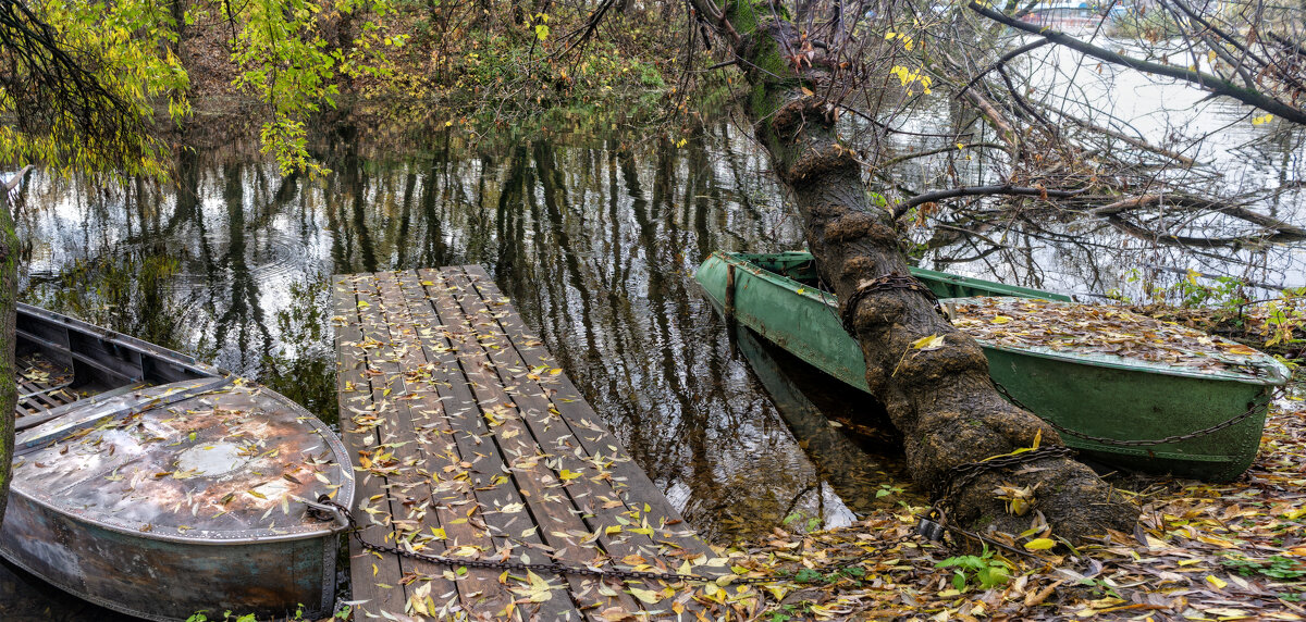 Осенний причал - sorovey Sol Осенний причал - sorovey Sol
