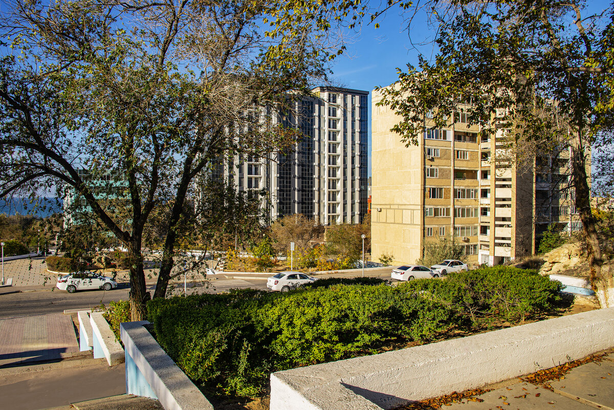 Актау - Анатолий Чикчирный