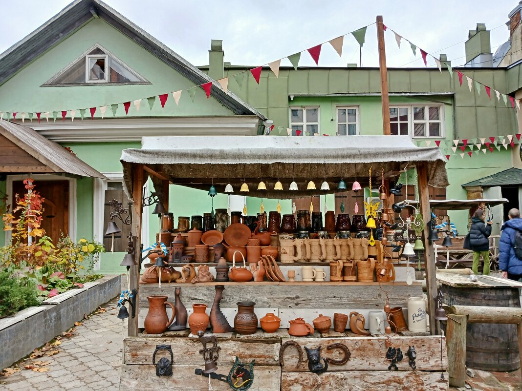 Лавка гончара. - Лия ☼