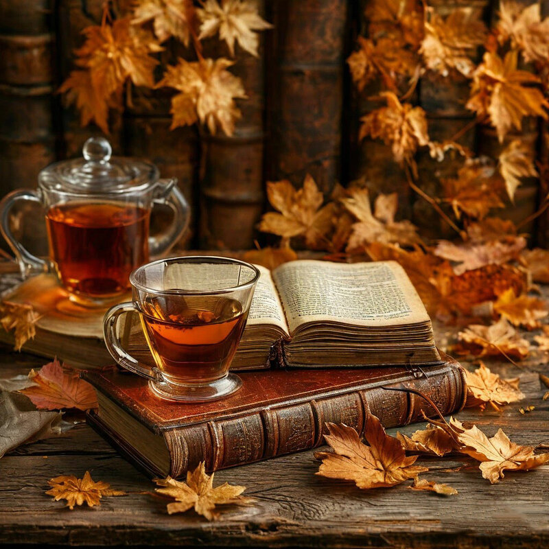 Осенний натюрморт - Irene Irene