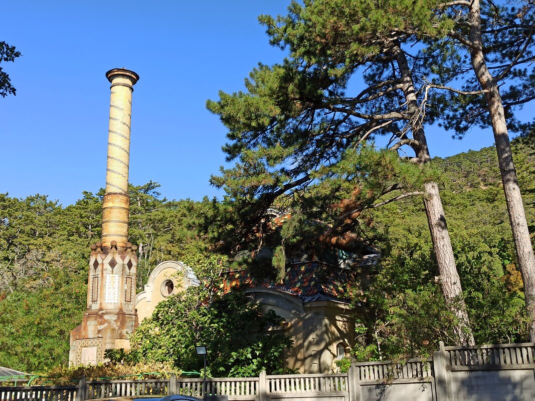 Массандровский парк. Крым. - Галина 