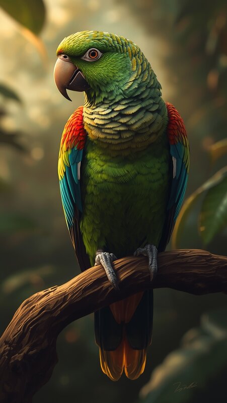 Parrot - Vsevolod Boicenka