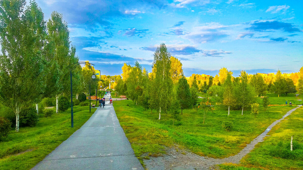 Осенний вечер. - юрий Амосов