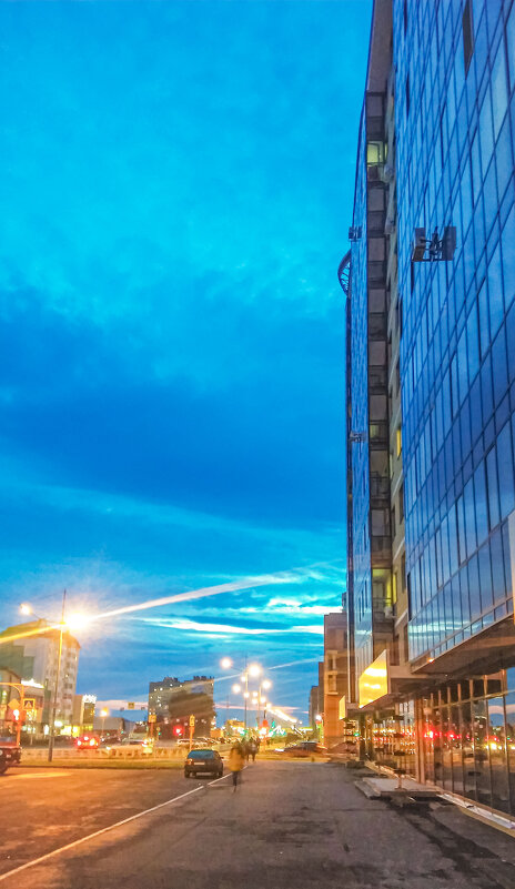 Вечерний час. - юрий Амосов