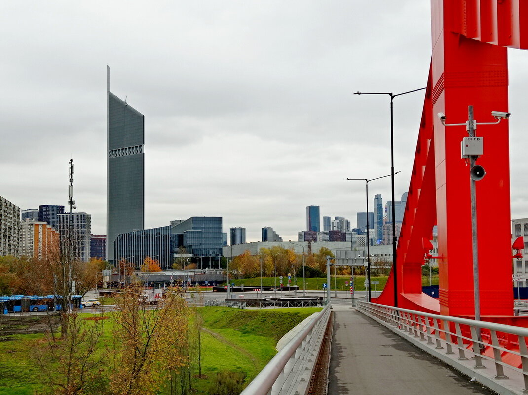 Центр Терешковой и Гагаринский мост - Александр Чеботарь