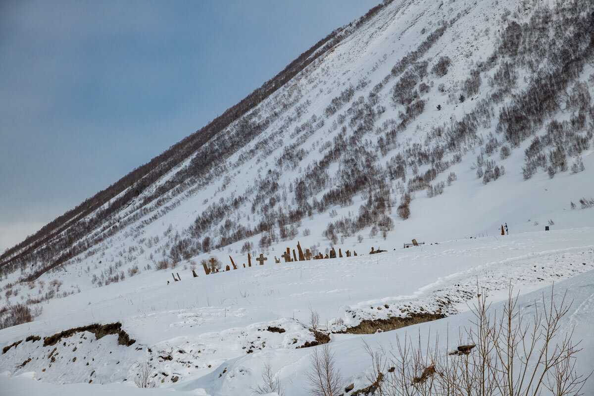 Мамисон. Северная Осетия-Алания. - Дина Евсеева