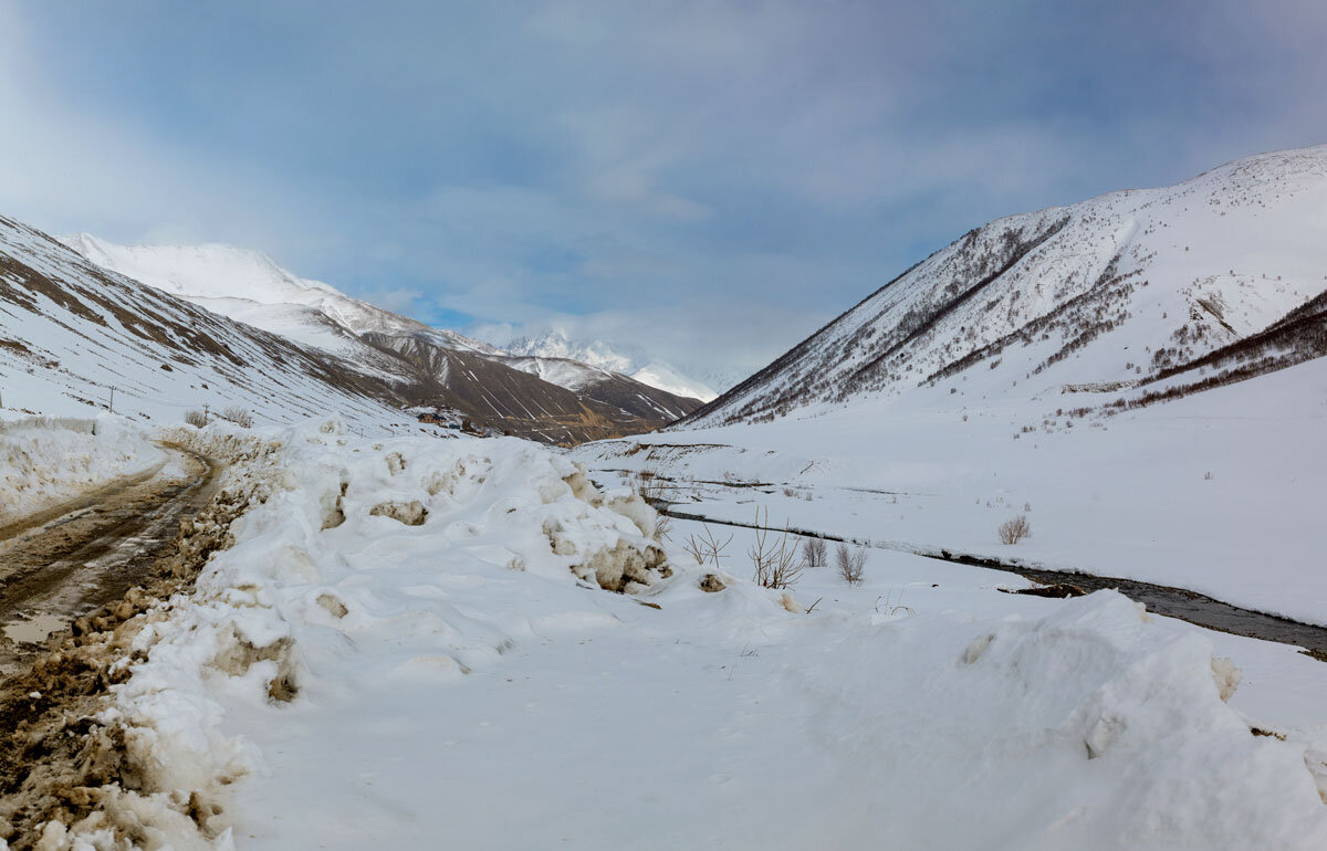 Мамисон. Северная Осетия -Алания. - Дина Евсеева