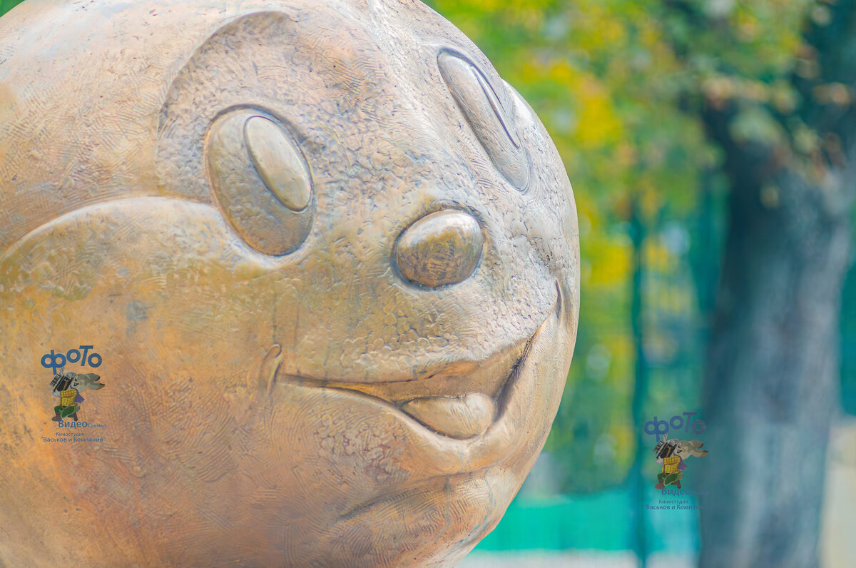 скульптура Колобка. город Курск - Руслан Васьков