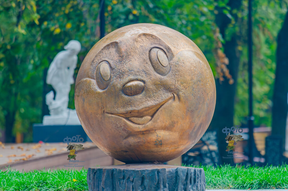 скульптура Колобка. город Курск - Руслан Васьков
