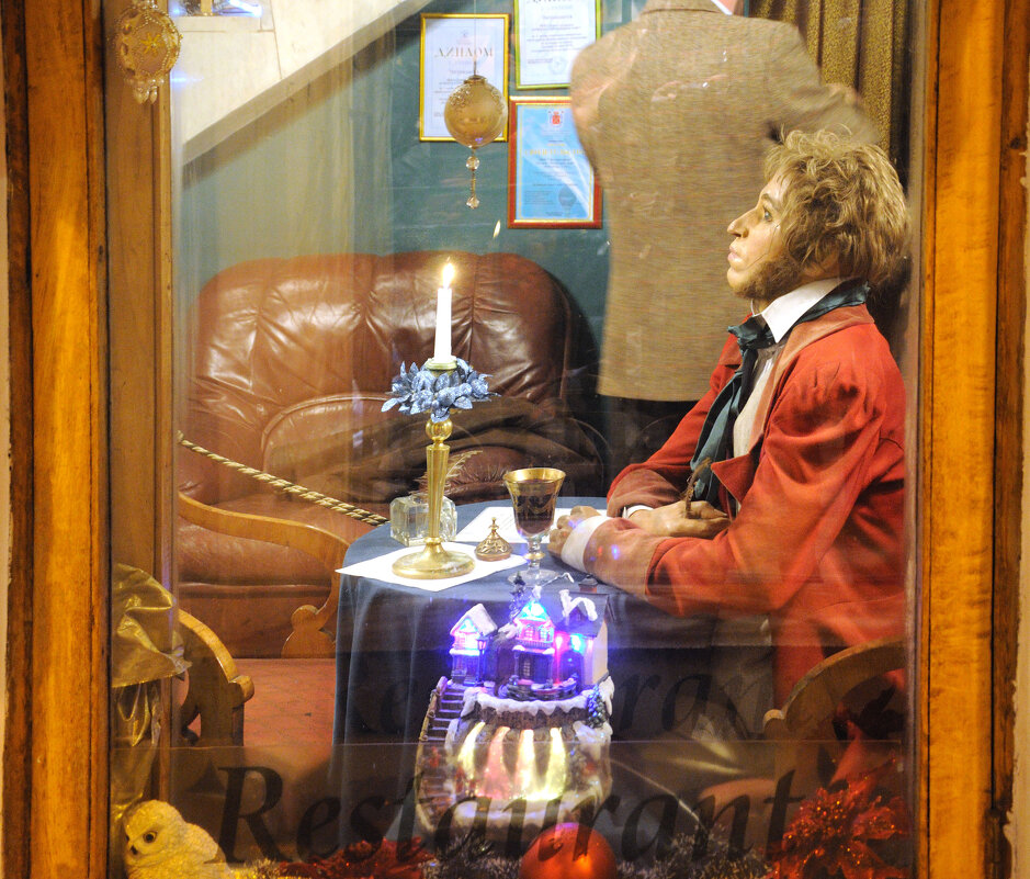 А.С.Пушкин в музее восковых фигур в Питере - Иван Генералов