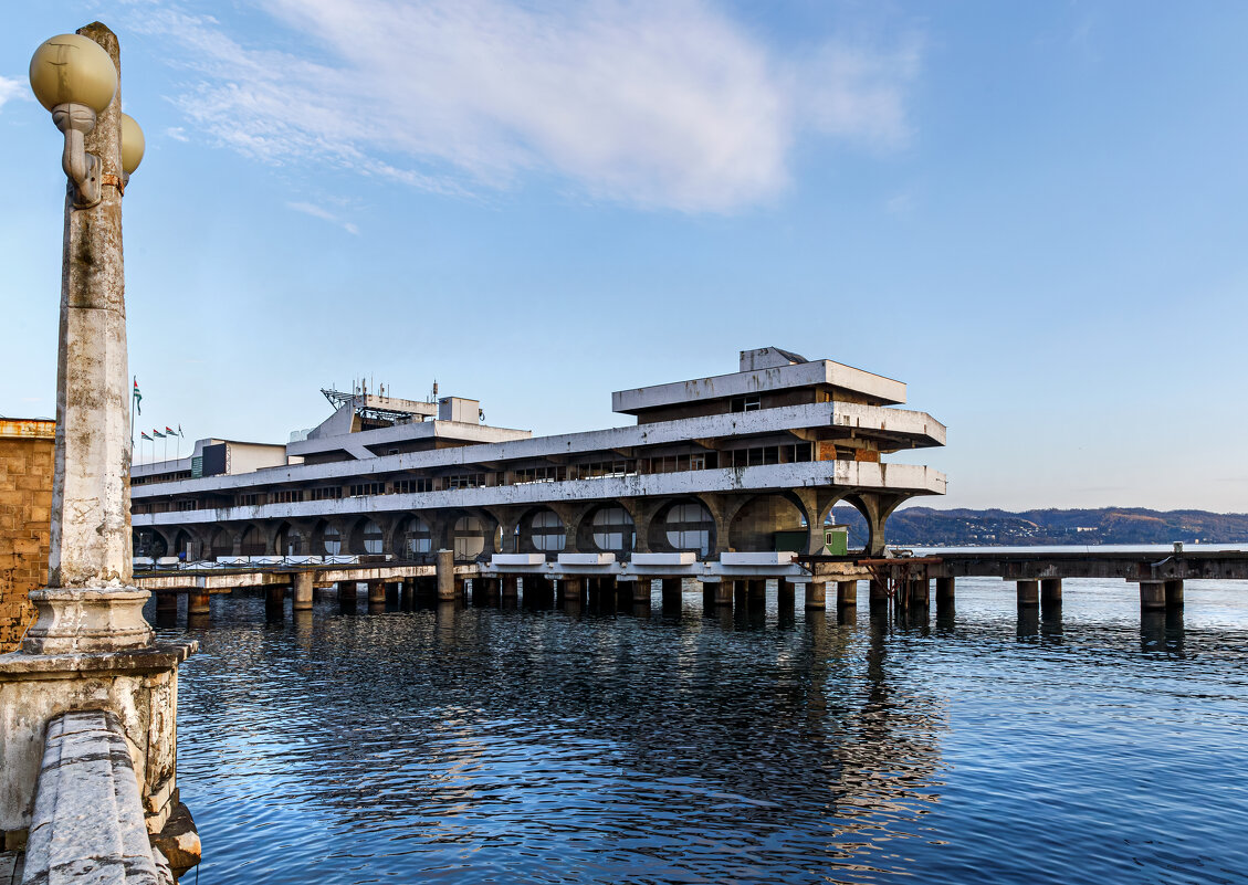 Морской порт - Eugene *