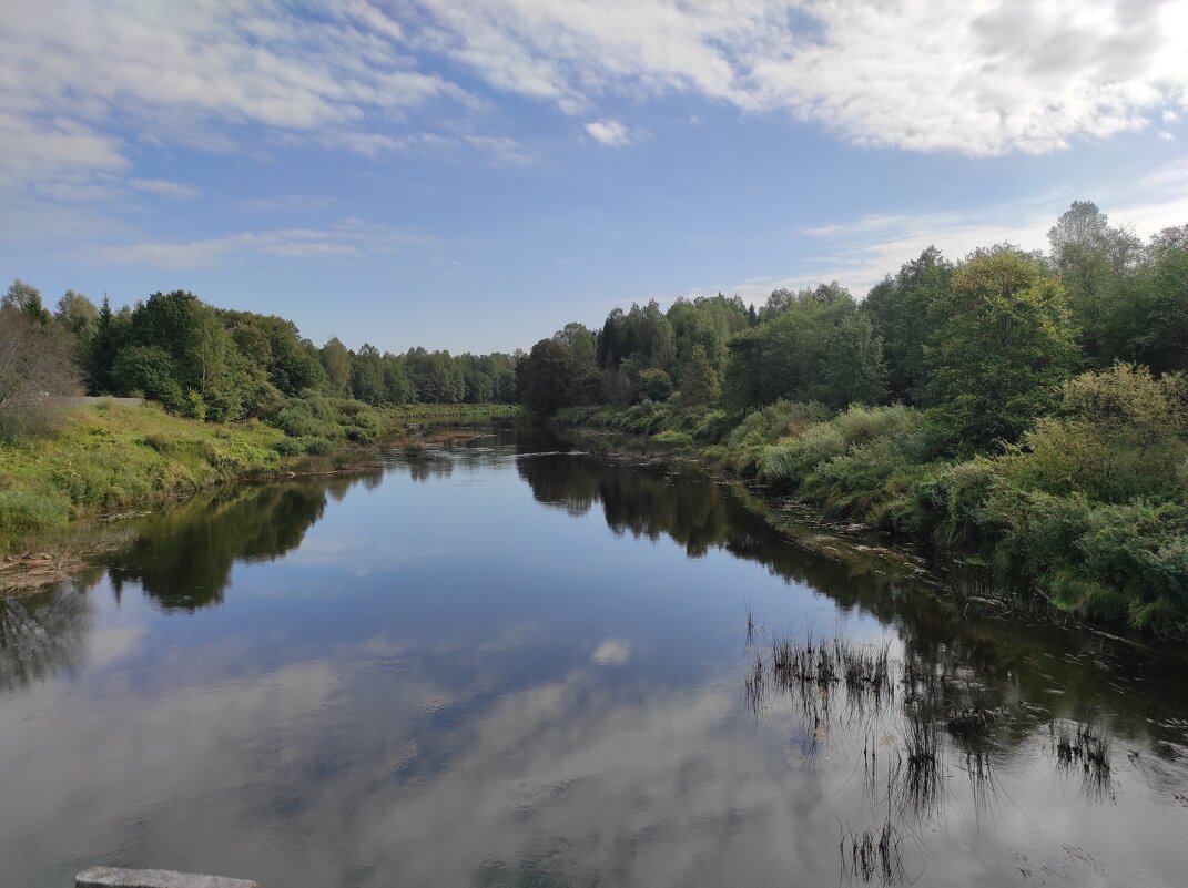 Облака в реке - Игорь Ч.