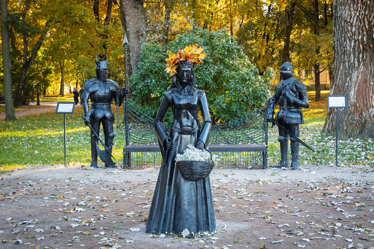 Рыцари и Дама серда - Nyusha .