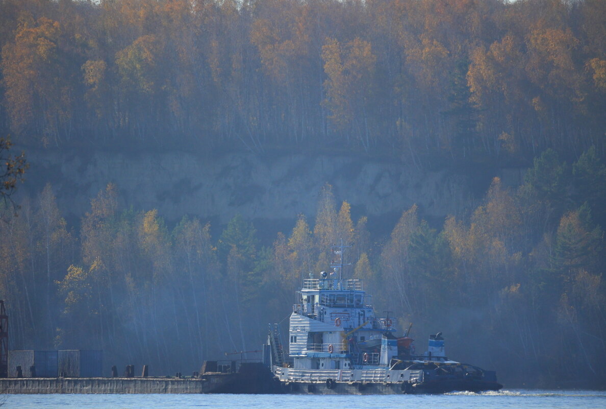 По Енисею - Владилен Панченко