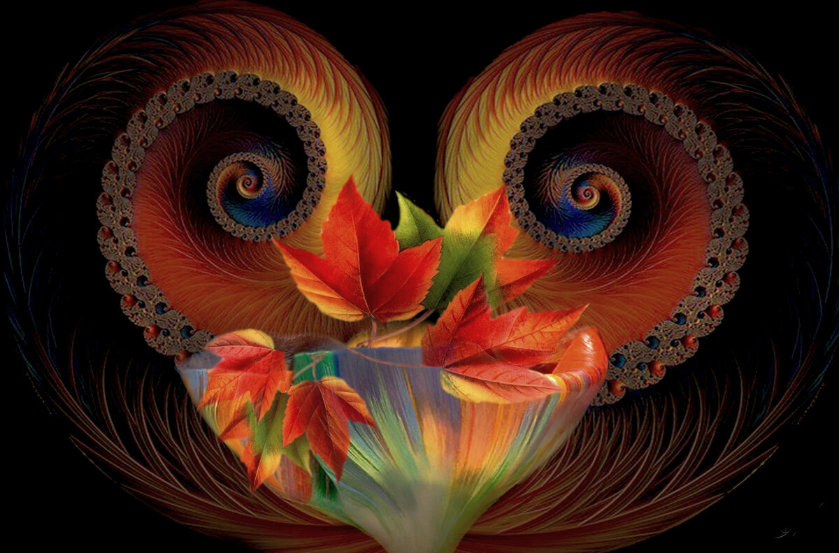 Глаза осени - Е.М. ***