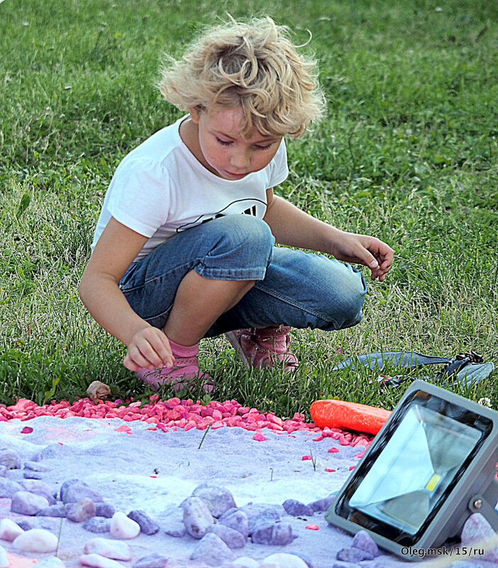 дети наше все - Олег Лукьянов