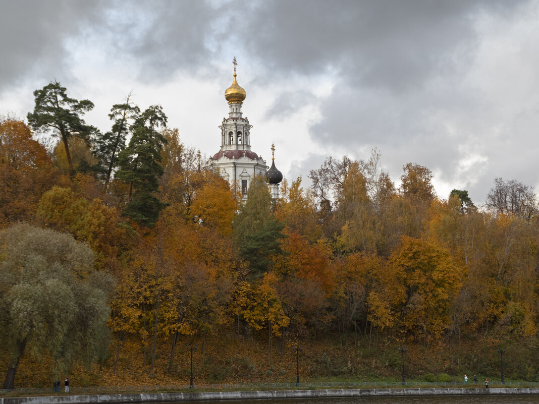 Троицкая церковь в Лыково. - Сергей Фомичев