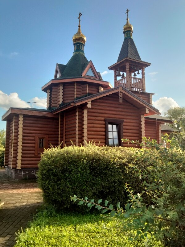 церковь Иоанна Богослова - Галина R...