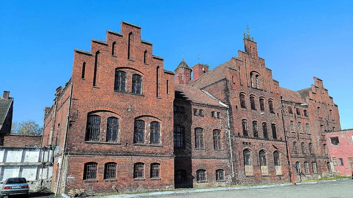 Замок Тапиау. - Ольга 