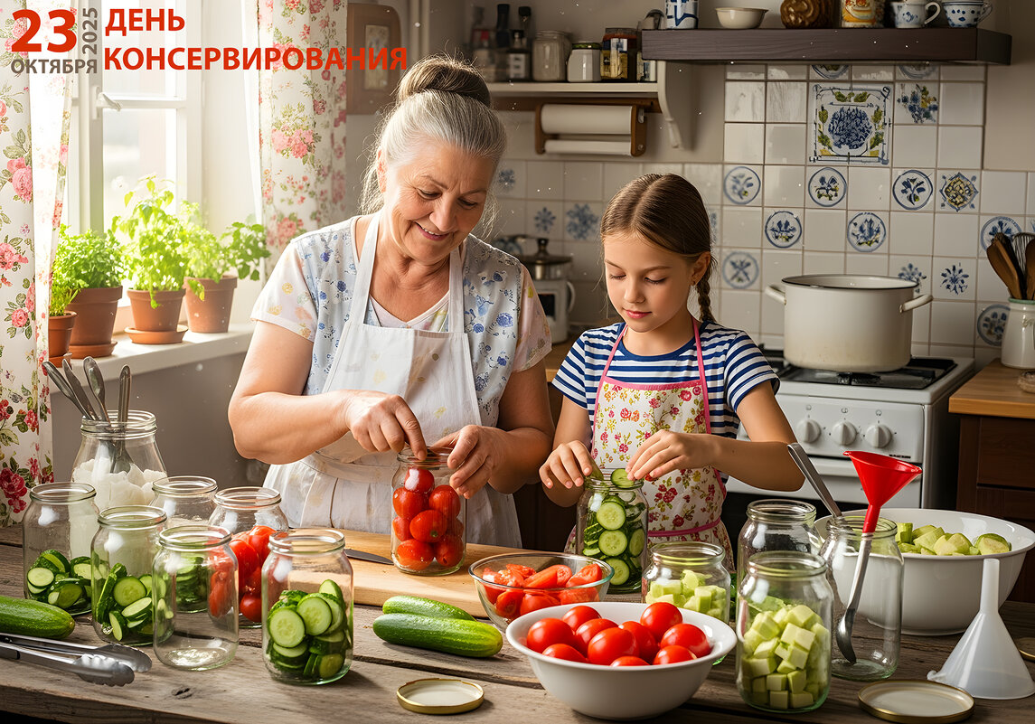 День консервирования - Валерий Иванович