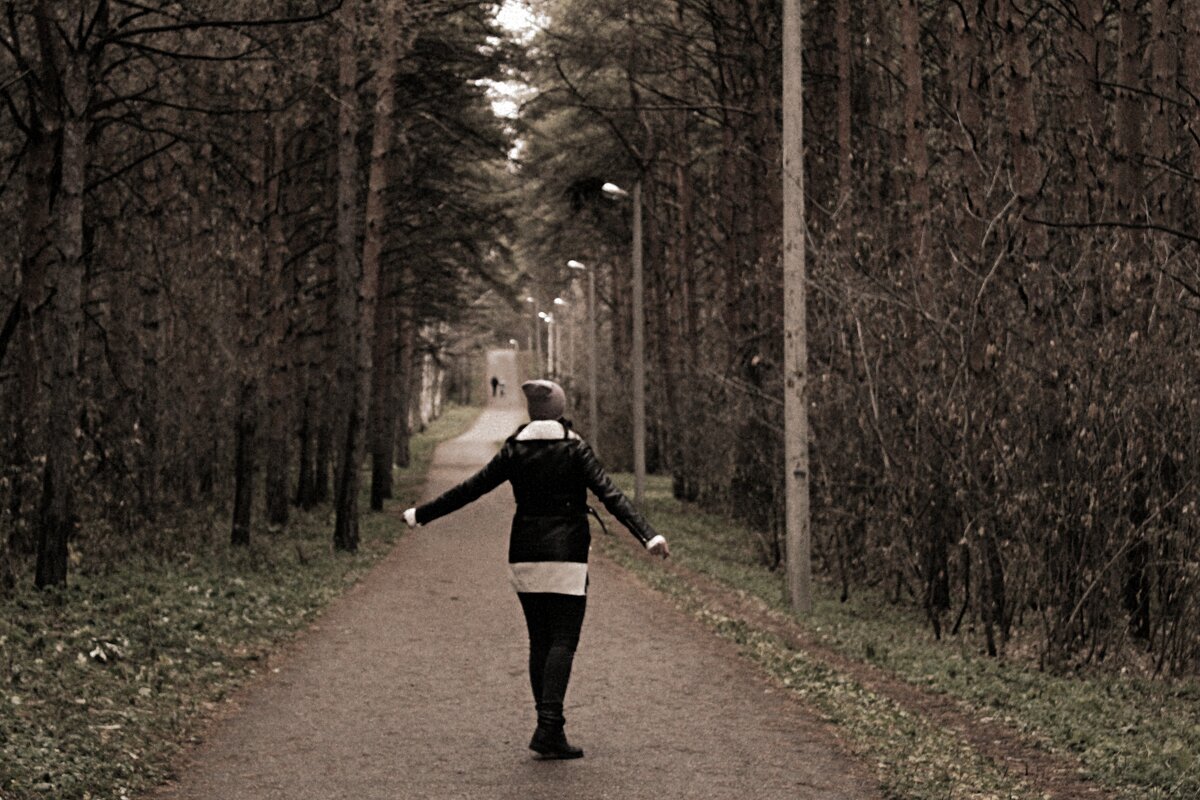 прогулка - Гульфина Булатова