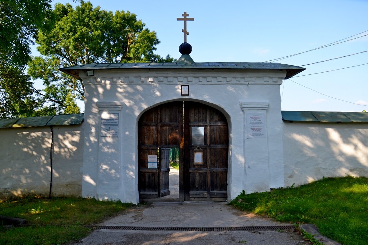 ПСКОВ, монастырь. - Виктор Осипчук