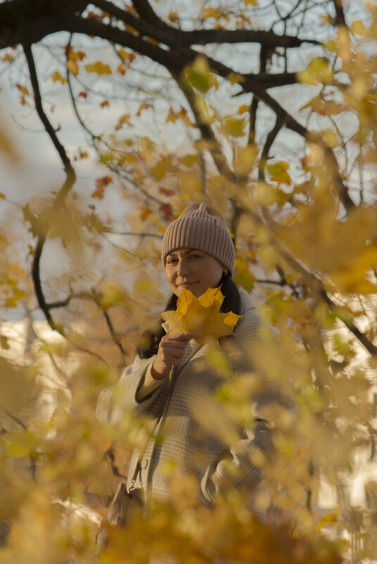 Пейзажный портрет - Алексей Булак