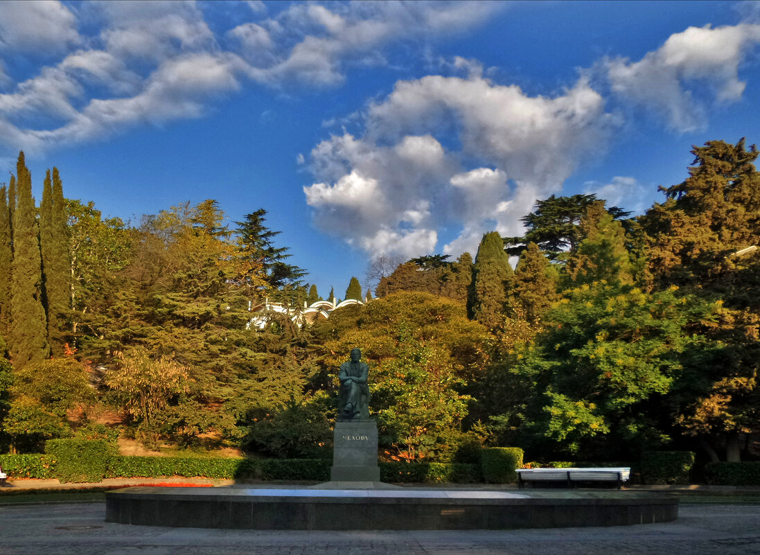 осень в Ялте - Ольга осень в Ялте - Ольга