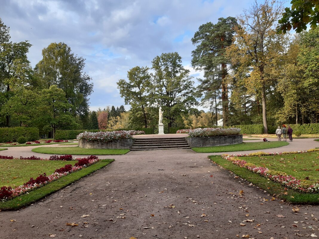 Павловск, Павловский парк - Галина Минчук