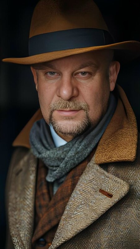 Портрет - Михаил Столяров